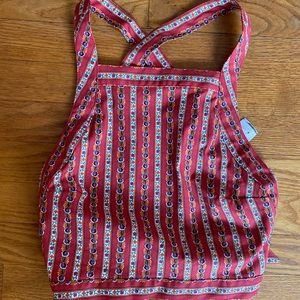 Urban Outfitters Cris-cross top